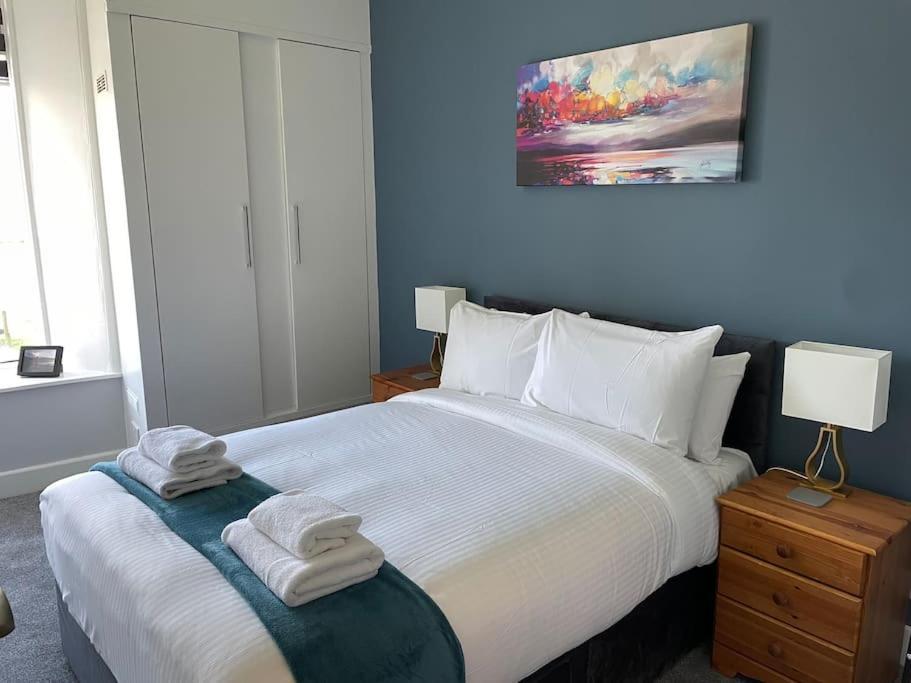 5 Minutes From Loch Lomond - Newly Renovated Ground Floor 1-Bed Flat Apartment Bonhill Luaran gambar