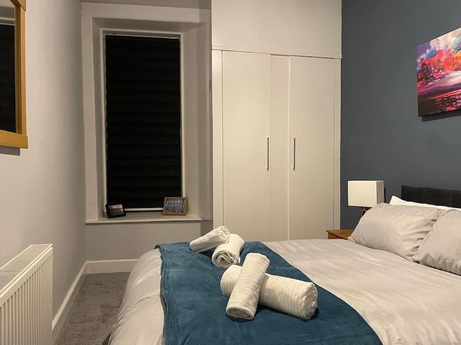 5 Minutes From Loch Lomond - Newly Renovated Ground Floor 1-Bed Flat Apartment Bonhill Luaran gambar